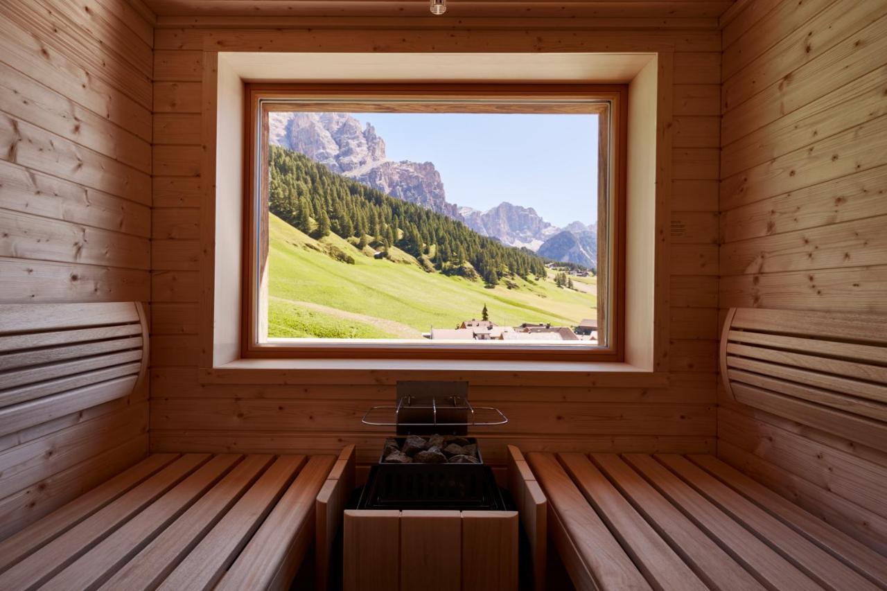 Hotel Fanes San Cassiano  Esterno foto
