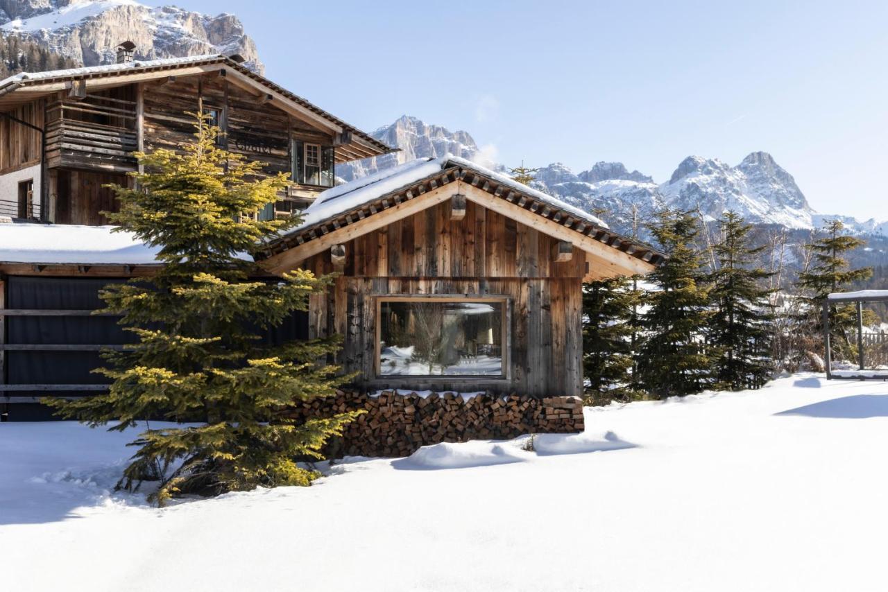 Hotel Fanes San Cassiano  Esterno foto
