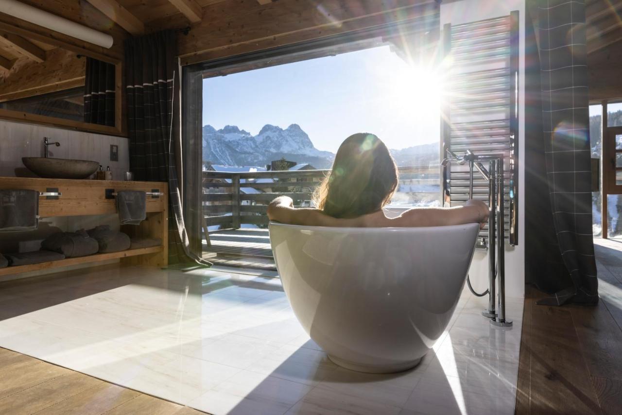 Hotel Fanes San Cassiano  Esterno foto