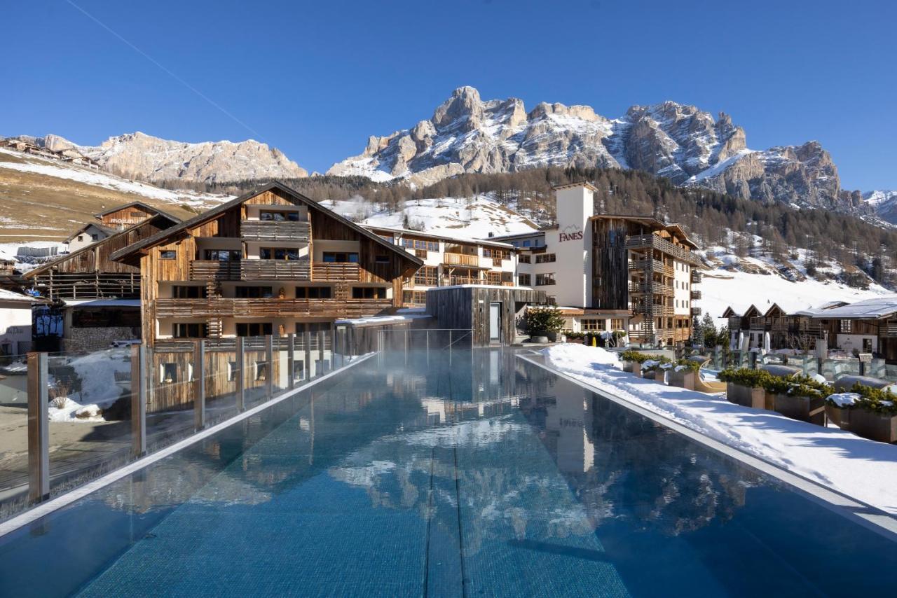 Hotel Fanes San Cassiano  Esterno foto