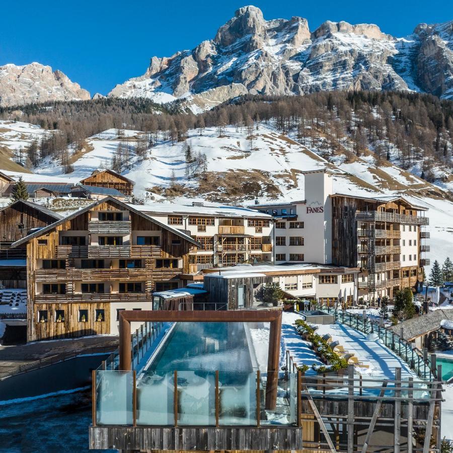 Hotel Fanes San Cassiano  Esterno foto