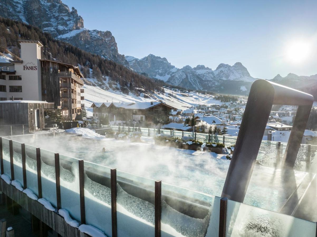Hotel Fanes San Cassiano  Esterno foto