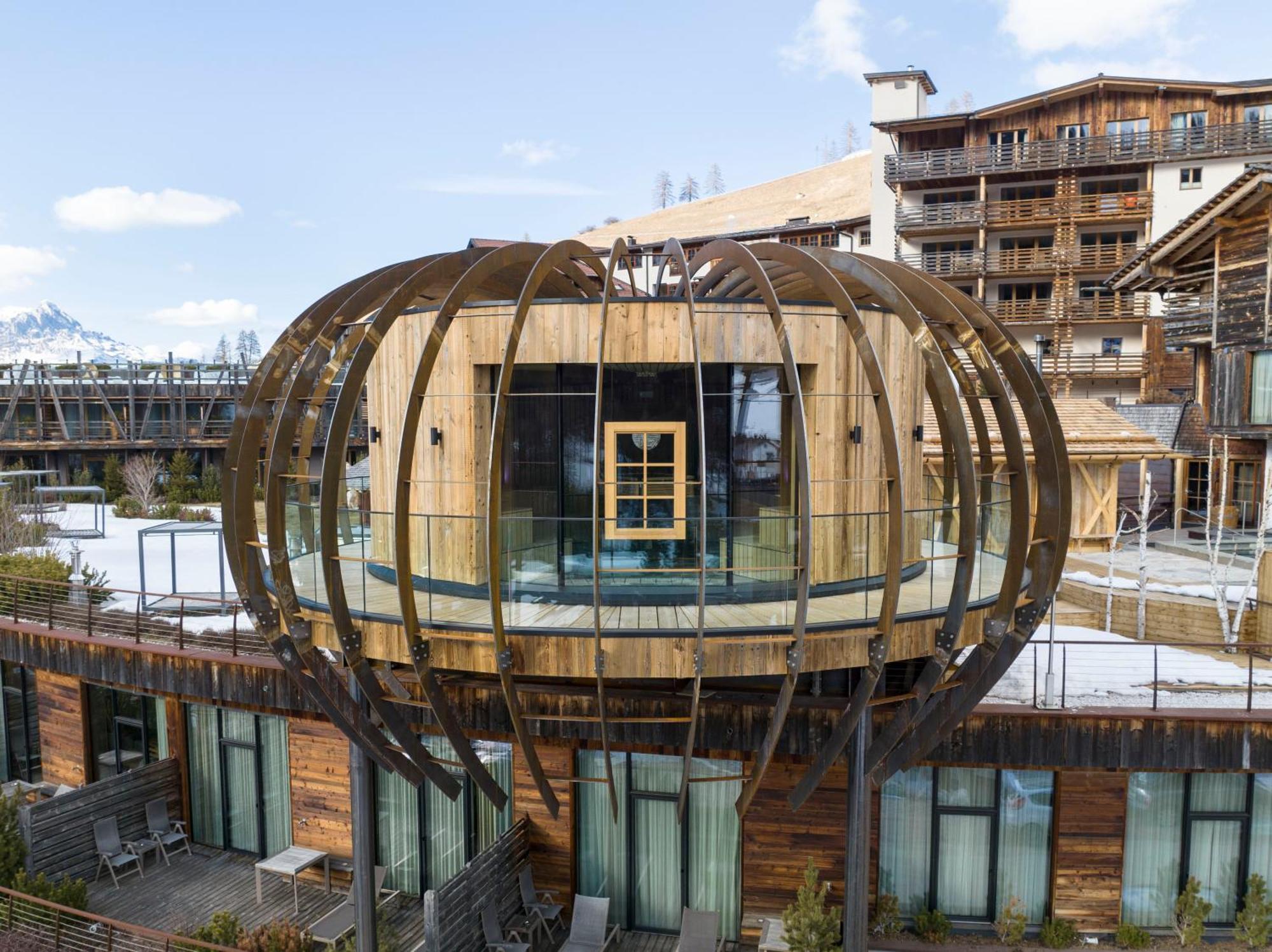 Hotel Fanes San Cassiano  Esterno foto