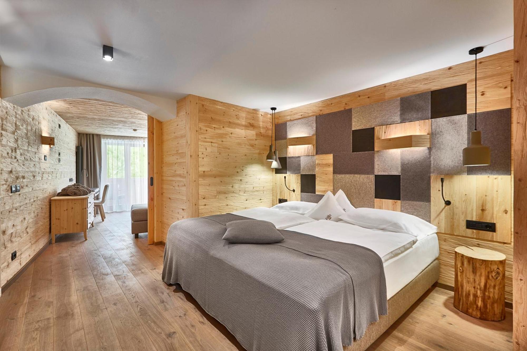Hotel Fanes San Cassiano  Esterno foto