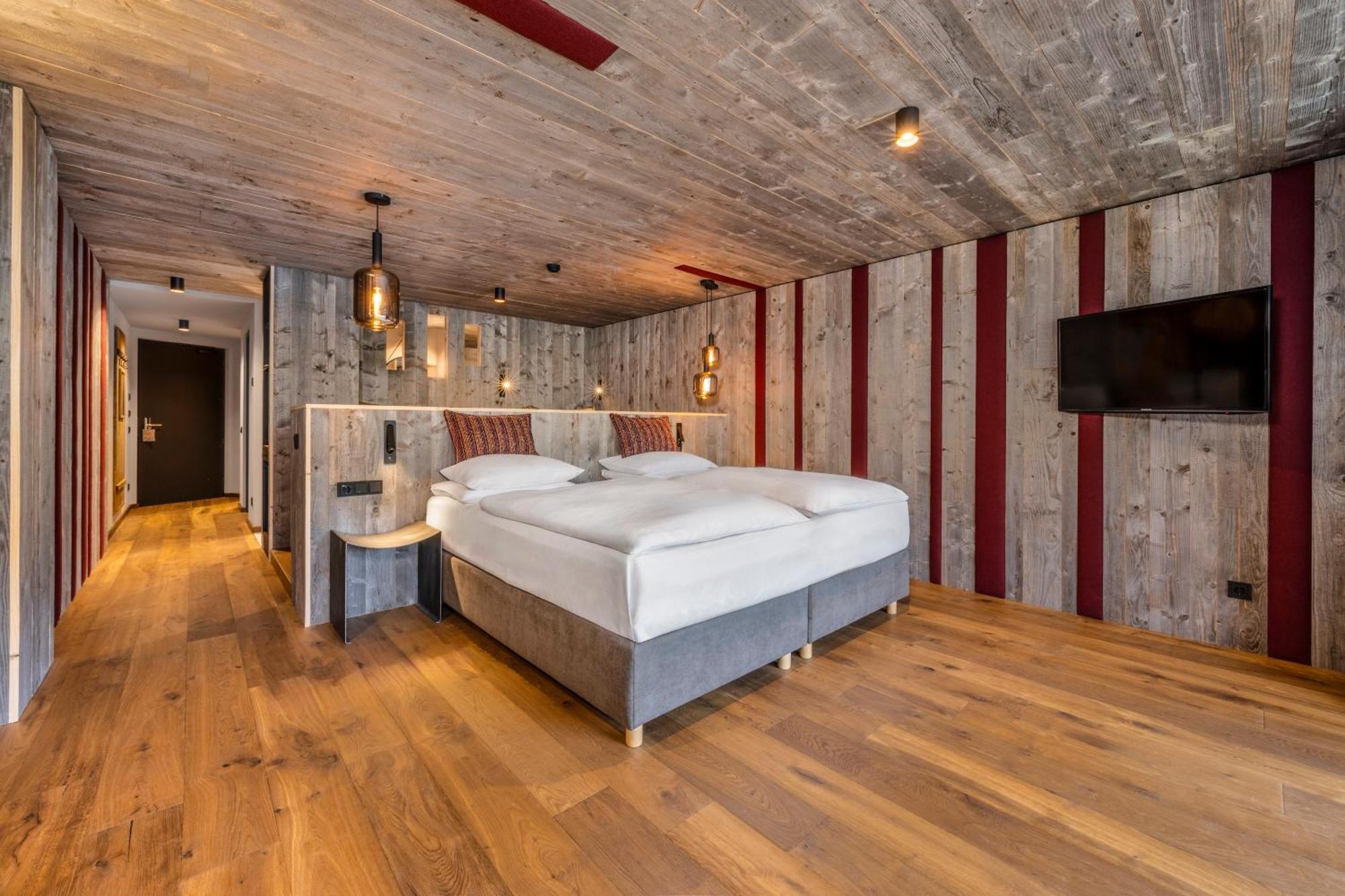 Hotel Fanes San Cassiano  Esterno foto
