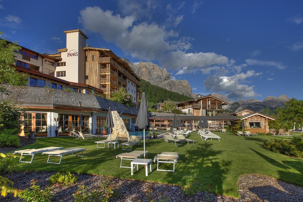 Hotel Fanes San Cassiano  Esterno foto