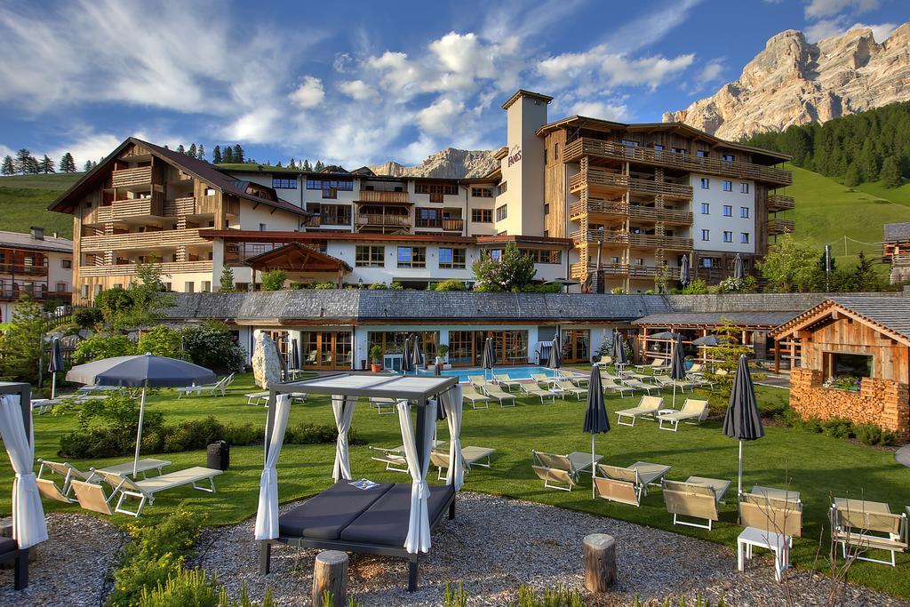 Hotel Fanes San Cassiano  Esterno foto