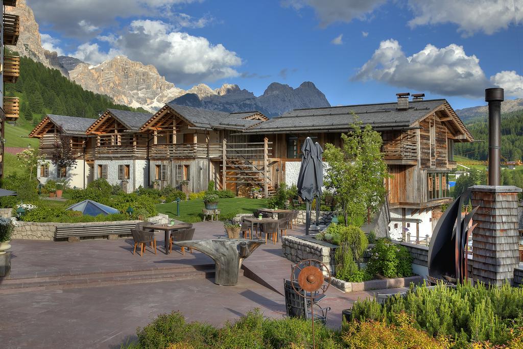 Hotel Fanes San Cassiano  Esterno foto