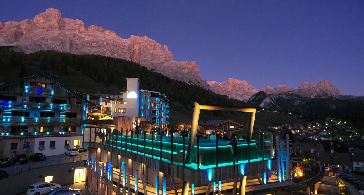 Hotel Fanes San Cassiano  Esterno foto