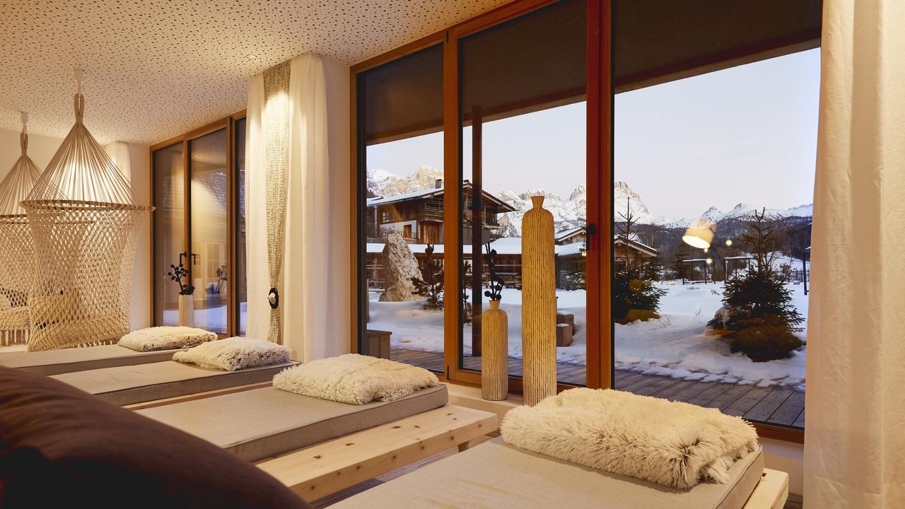 Hotel Fanes San Cassiano  Esterno foto