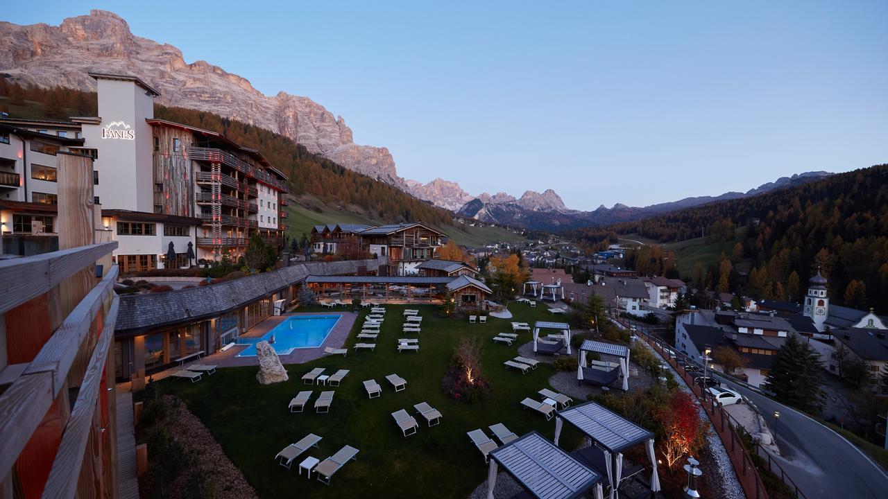 Hotel Fanes San Cassiano  Esterno foto