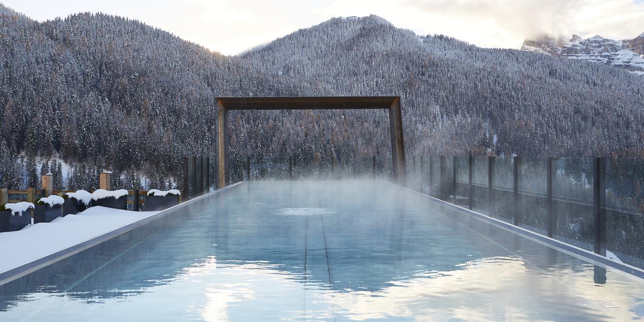 Hotel Fanes San Cassiano  Esterno foto