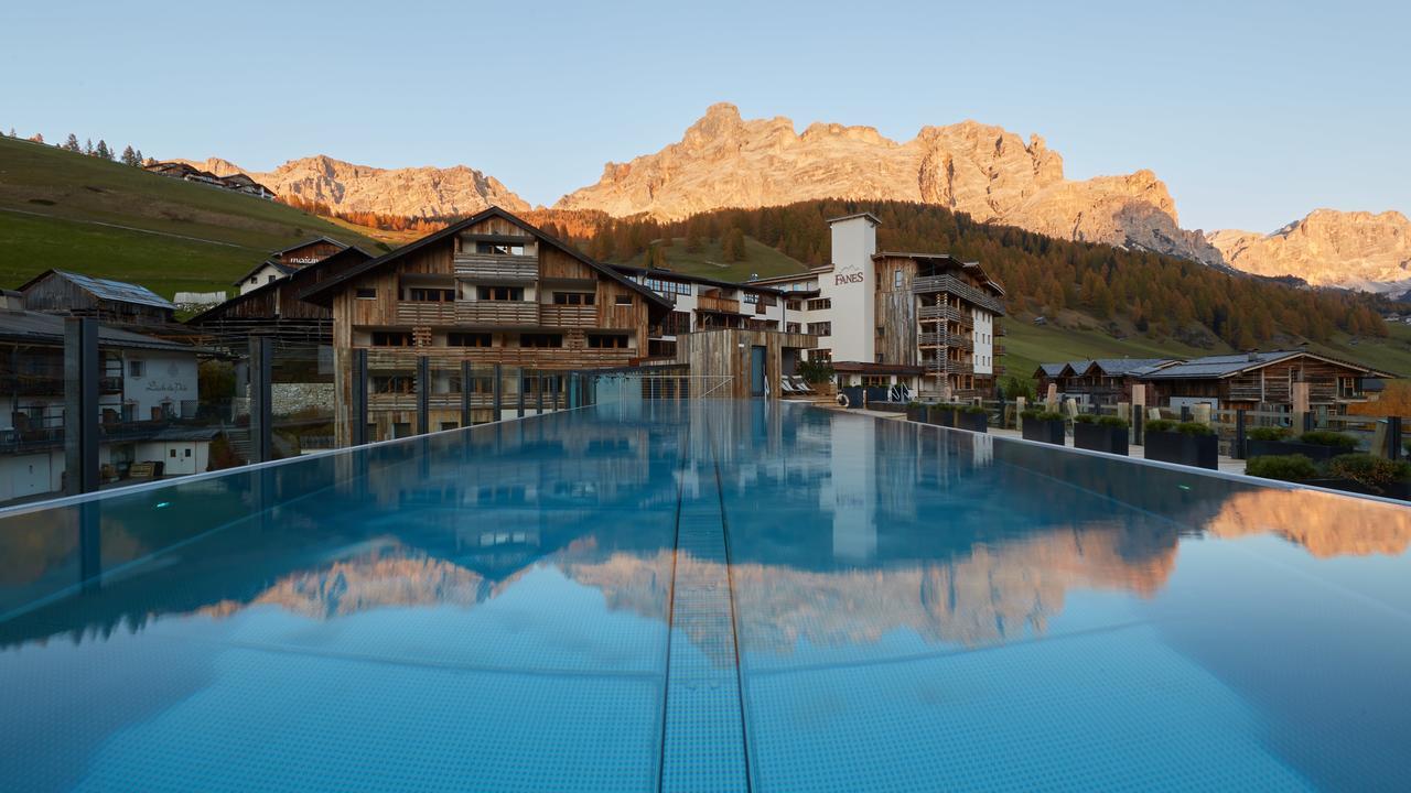 Hotel Fanes San Cassiano  Esterno foto