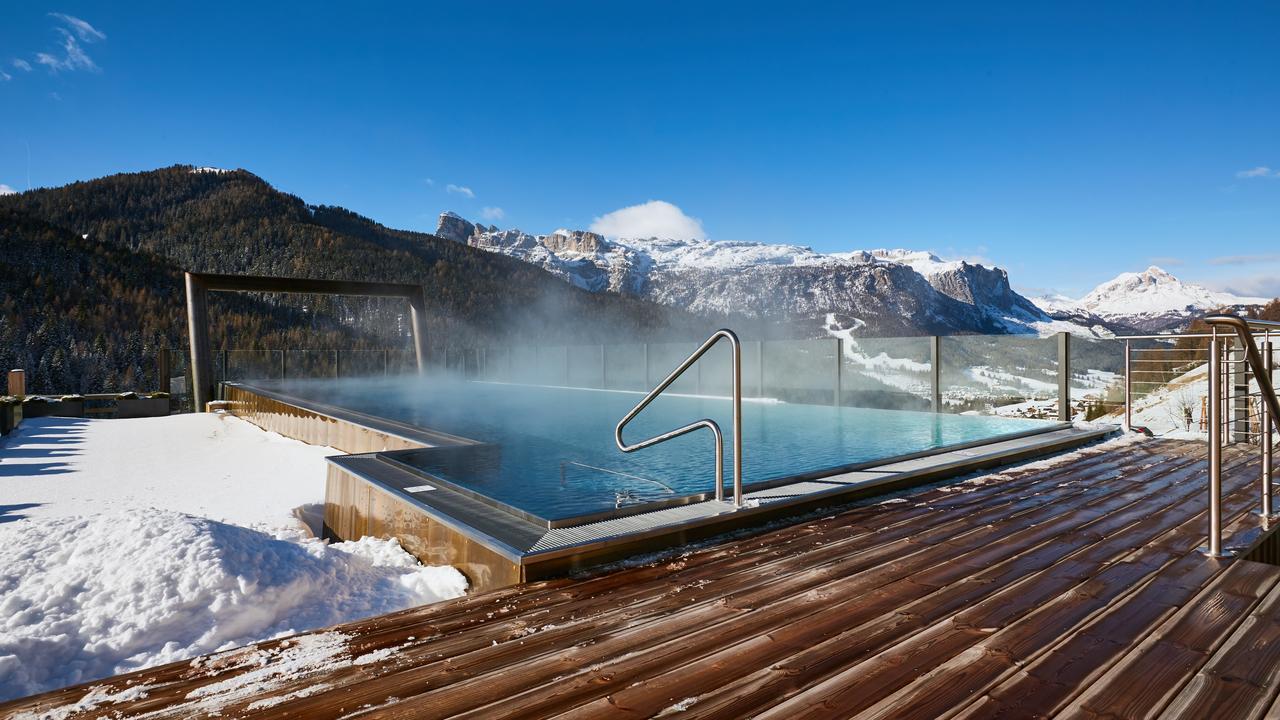 Hotel Fanes San Cassiano  Esterno foto