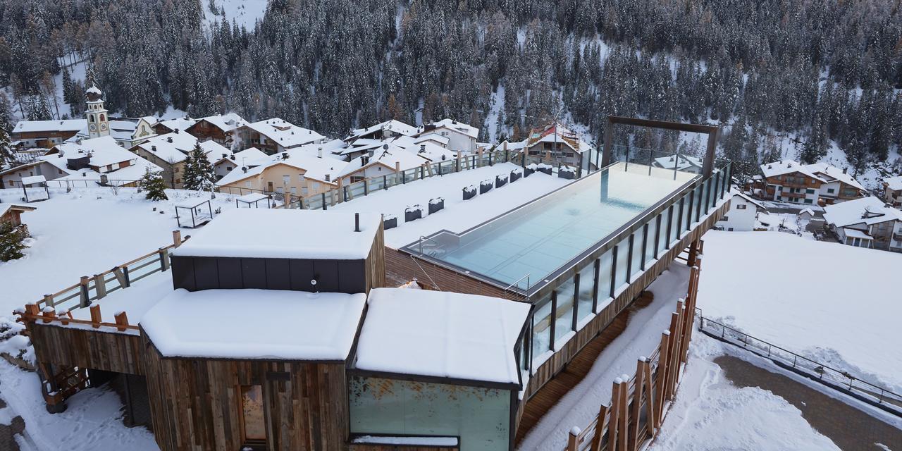Hotel Fanes San Cassiano  Esterno foto