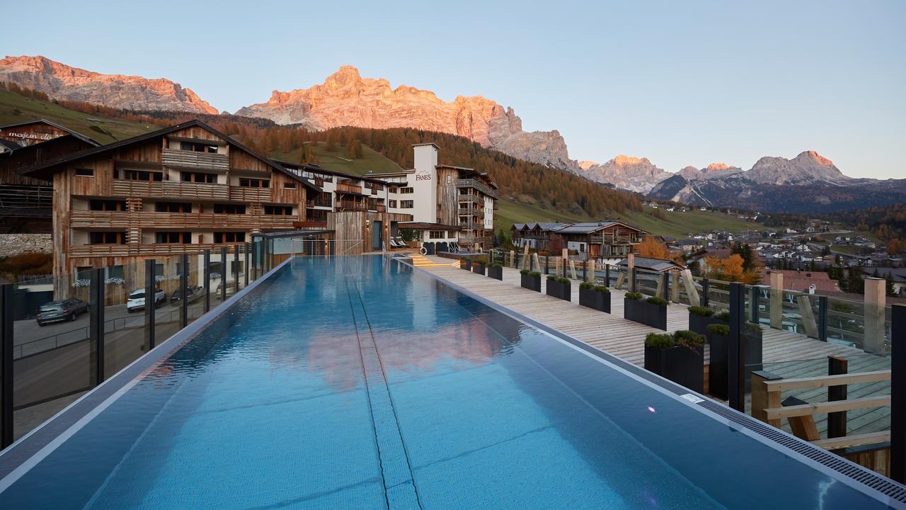 Hotel Fanes San Cassiano  Esterno foto